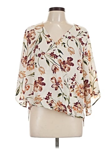 West Kei 3/4 Sleeve Blouse (view 1)