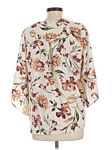 West Kei 3/4 Sleeve Blouse (view 2)