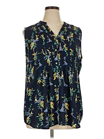 Charter Club Sleeveless Blouse (view 1)