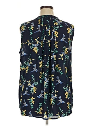 Charter Club Sleeveless Blouse (view 2)