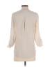Zara Basic 100% Polyester Ivory 3/4 Sleeve Blouse Size XS - photo 2