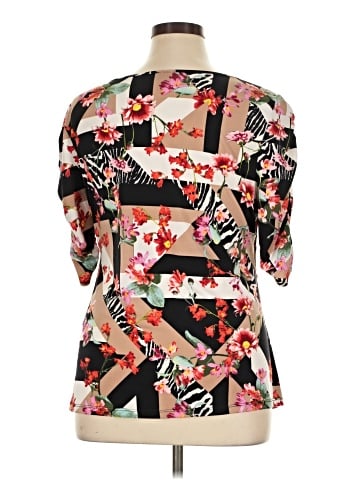 Thalia Sodi Short Sleeve Blouse (view 2)