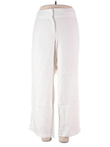 Eileen Fisher Linen Pants (view 1)