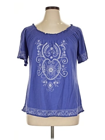 Style&Co Short Sleeve T-Shirt (view 1)