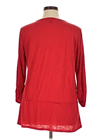Style&Co 3/4 Sleeve Top (view 2)