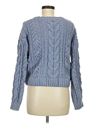 Pink Rose Pullover Sweater (view 2)