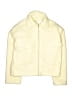 H&M 100% Polyester Solid Ivory Jacket Size 20 - photo 1