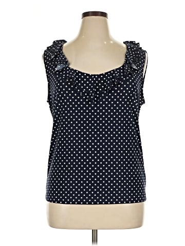 Chaps Sleeveless Blouse (view 1)