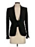 Anne Klein 100% Polyester Black Blazer Size 2 - photo 1