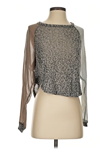 Sparkle & Fade Long Sleeve Blouse (view 1)
