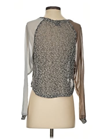 Sparkle & Fade Long Sleeve Blouse (view 2)