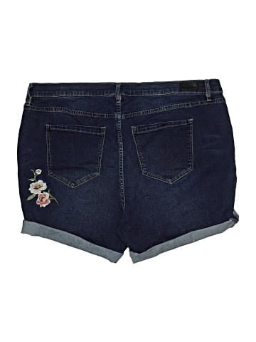 Nicole Miller New York Denim Shorts (view 2)