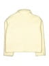 H&M 100% Polyester Solid Ivory Jacket Size 20 - photo 2