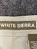 WHITE SIERRA Solid Tan Cargo Pants Size 8 - photo 7