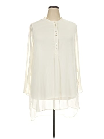 Soft Surroundings Long Sleeve Blouse (view 1)