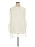 Soft Surroundings 100% Polyester Ivory Long Sleeve Blouse Size 2X - photo 1