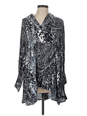 Simply Noelle Long Sleeve Blouse (view 1)