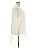 Soft Surroundings 100% Polyester Ivory Long Sleeve Blouse Size 2X - photo 4