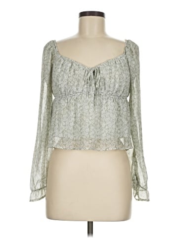 Almost Famous Long Sleeve Blouse (view 1)