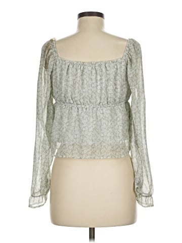 Almost Famous Long Sleeve Blouse (view 2)