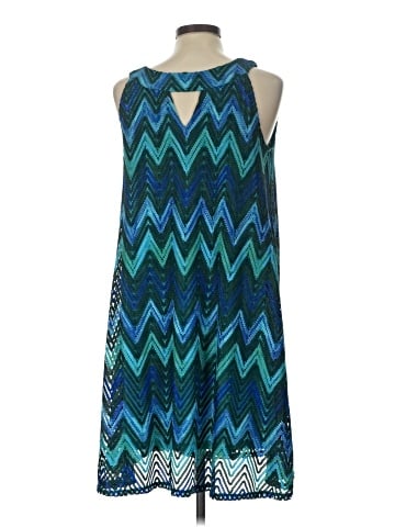 Sharagano Cocktail Dress (view 2)