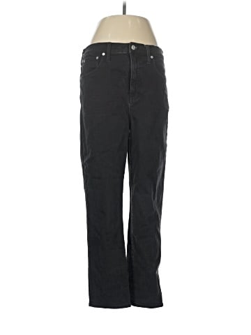 Madewell Classic Straight Jeans in Lunar Wash (view 1)