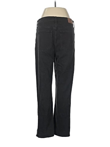 Madewell Classic Straight Jeans in Lunar Wash (view 2)