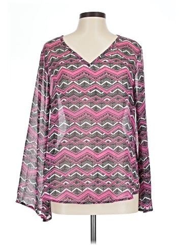 Rock 47 Long Sleeve Blouse (view 1)