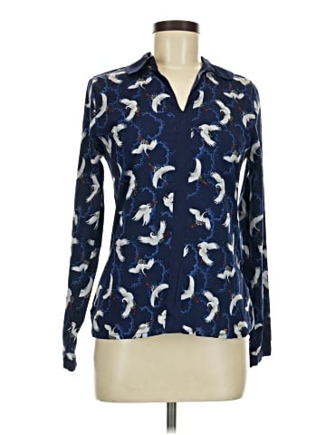 Yuni Los Angeles Long Sleeve Blouse (view 1)