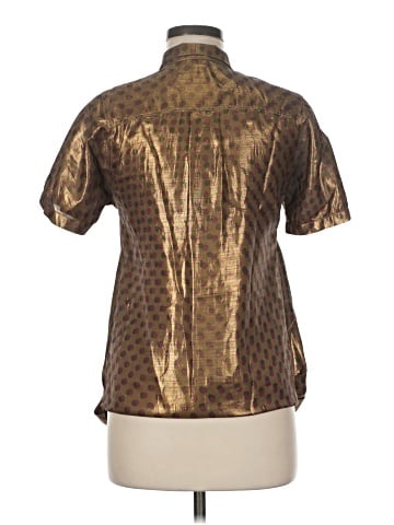 ETRO Short Sleeve Silk Top (view 2)