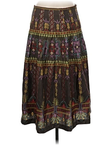 Kenzie Silk Skirt (view 1)