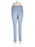 Danskin Solid Blue Active Pants Size L - photo 1