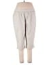 D&Co. Solid Gray Casual Pants Size XL - photo 1