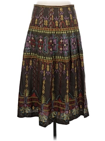 Kenzie Silk Skirt (view 2)