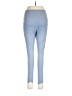Danskin Solid Blue Active Pants Size L - photo 2