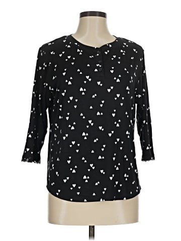 Flora Nikrooz 3/4 Sleeve T-Shirt (view 1)