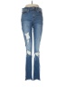 Gap Hearts Blue Jeans Size 29 waist (tall) - photo 1