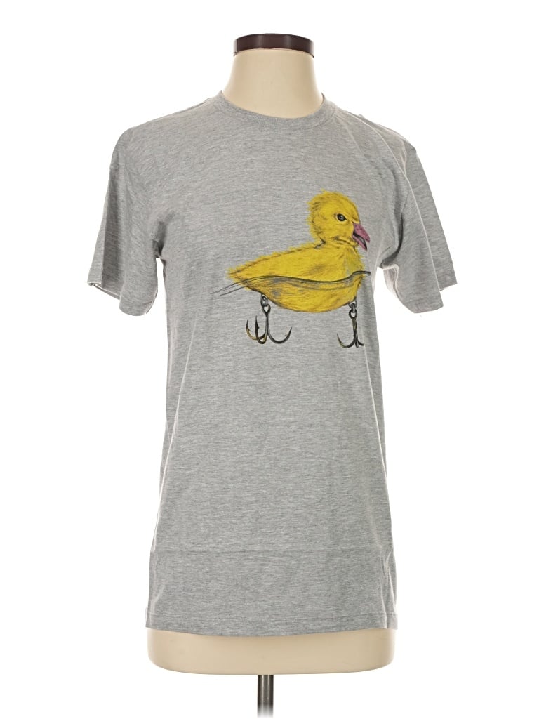 Assorted Brands Short Sleeve T-shirt In Gray