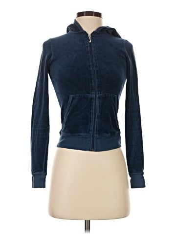 Juicy Couture Zip Up Hoodie (view 1)