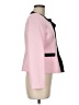 Kasper Color Block Pink Jacket Size 6 Petite - photo 4