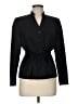 Kasper 100% Polyester Black Blazer Size 6 Petite - photo 1