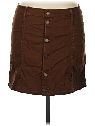 a.n.a. A New Approach Casual Skirt (view 1)