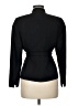 Kasper 100% Polyester Black Blazer Size 6 Petite - photo 2
