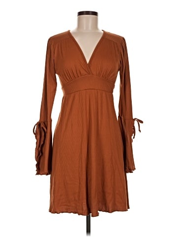 Earthbound Trading Co. Casual Dress (view 1)