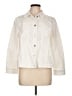 Chico's Ivory Jacket Size Lg Petite (2) - photo 1