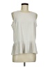 SPANX Silver Sleeveless Blouse Size M - photo 1