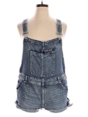 Indigo Rein Overall Shorts (view 1)