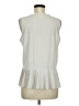 SPANX Silver Sleeveless Blouse Size M - photo 2
