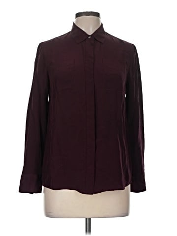 J.Crew Long Sleeve Silk Top (view 1)