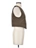 Zara 100% Polyester Brown Vest Size XS - photo 4